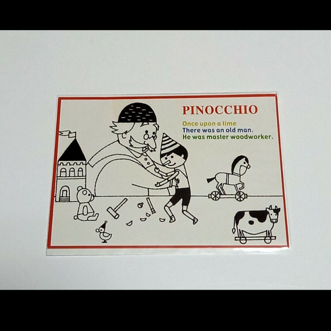 Shinzi Katoh　ポストカード2枚セット エンタメ/ホビーのコレクション(使用済み切手/官製はがき)の商品写真