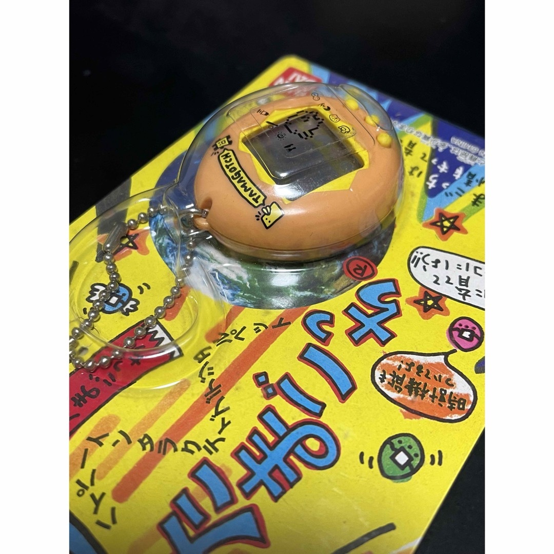 BANDAI - たまごっち 初代 オレンジ 未開封の通販 by 出張中一部 BANDAI - たまごっち 初代 オレンジ 未開封の通販 by 出張中一部