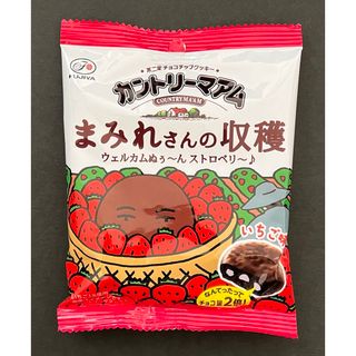 フジヤ(不二家)の【不二家小袋菓子】カントリーマアムまみれさんの収穫48g×1袋(菓子/デザート)