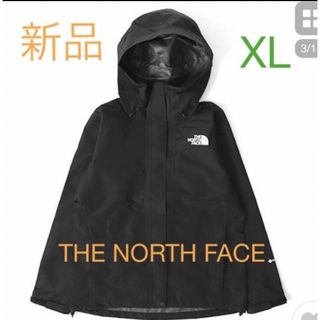 ザノースフェイス(THE NORTH FACE)の【新品】ザノースフェイス防水レディース NPW12102 XLゴアテックス 黒 (ナイロンジャケット)