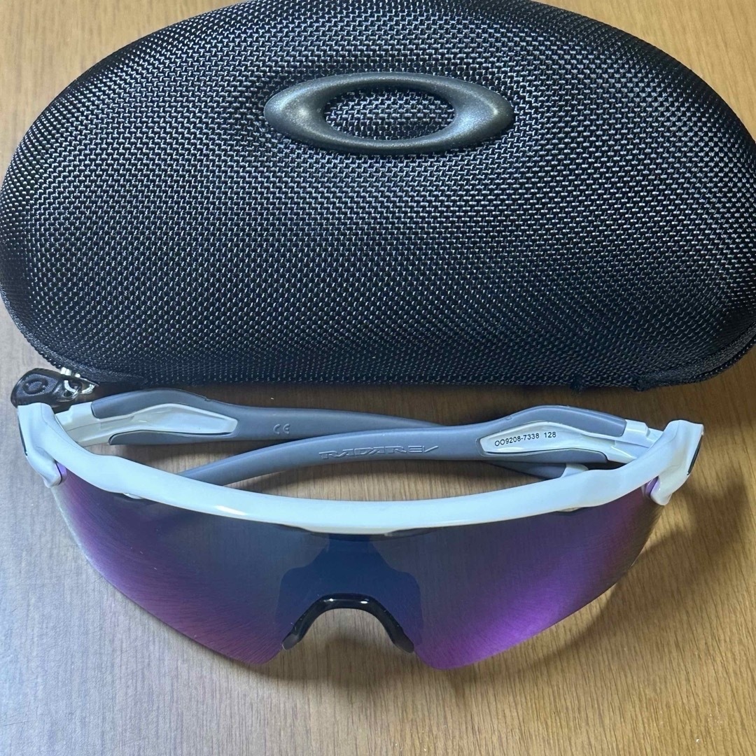 Oakley(オークリー)のオークリー レーダーEVパス プリズムサファイア メンズのファッション小物(サングラス/メガネ)の商品写真