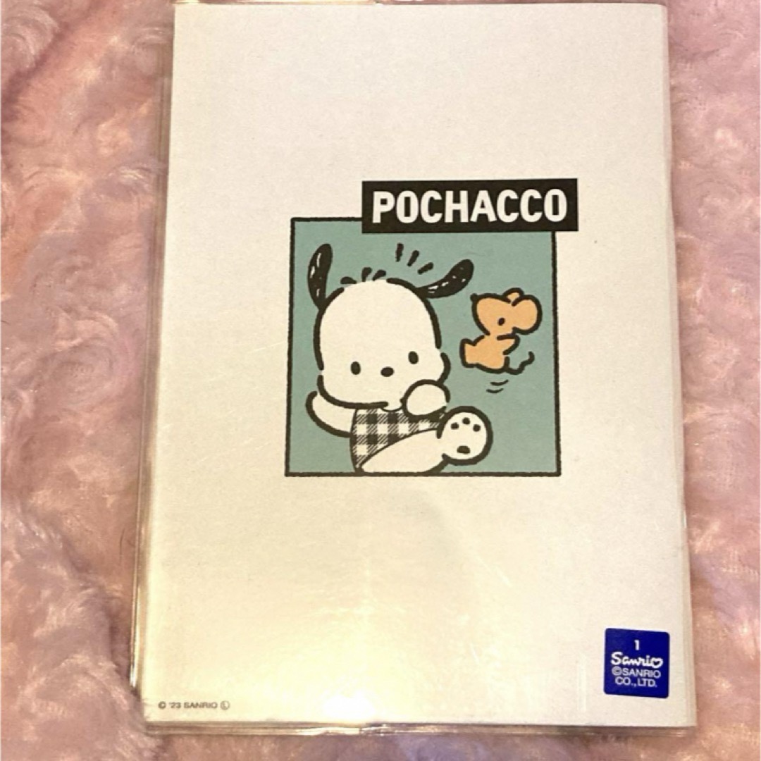 サンリオ　ポチャッコ　手帳　スケジュール帳　2024 B6 マンスリー インテリア/住まい/日用品の文房具(カレンダー/スケジュール)の商品写真