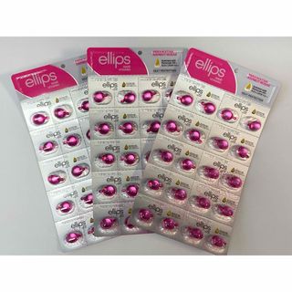 エリップス(ellips)のellips エリップス　ヘアトリートメント　ピンク　20粒入り×3シート(トリートメント)