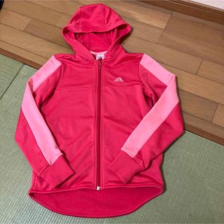 アディダス(adidas)のアディダス　パーカー　サイズ150(ジャケット/上着)