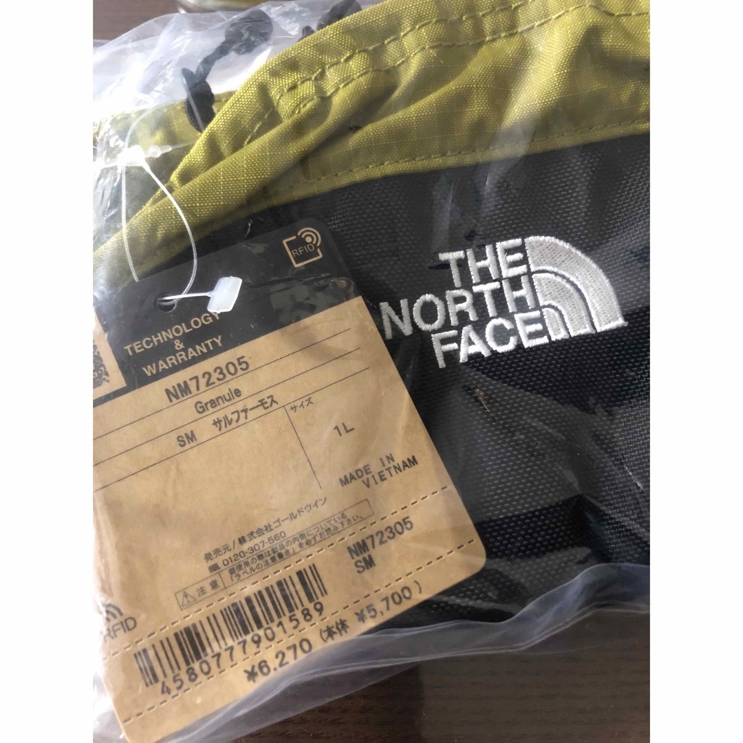 THE NORTH FACE(ザノースフェイス)の【新品】the north face GRANULE サルファーモス メンズのバッグ(ボディーバッグ)の商品写真