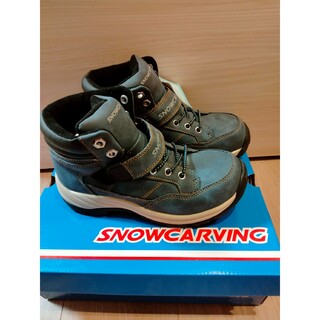 キッズ　靴　新品未使用　SNOWCARVING ブーツ 21cm(スニーカー)