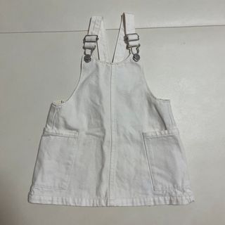 ザラキッズ(ZARA KIDS)のZARA♡ジャンパースカート/アーヴェヴェ♡花柄ワンピース(ワンピース)