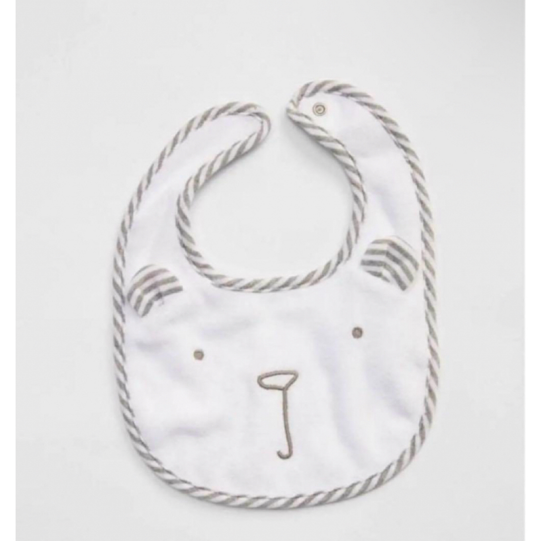 babyGAP(ベビーギャップ)の『新品』babyGap くまさんスタイ キッズ/ベビー/マタニティのこども用ファッション小物(ベビースタイ/よだれかけ)の商品写真
