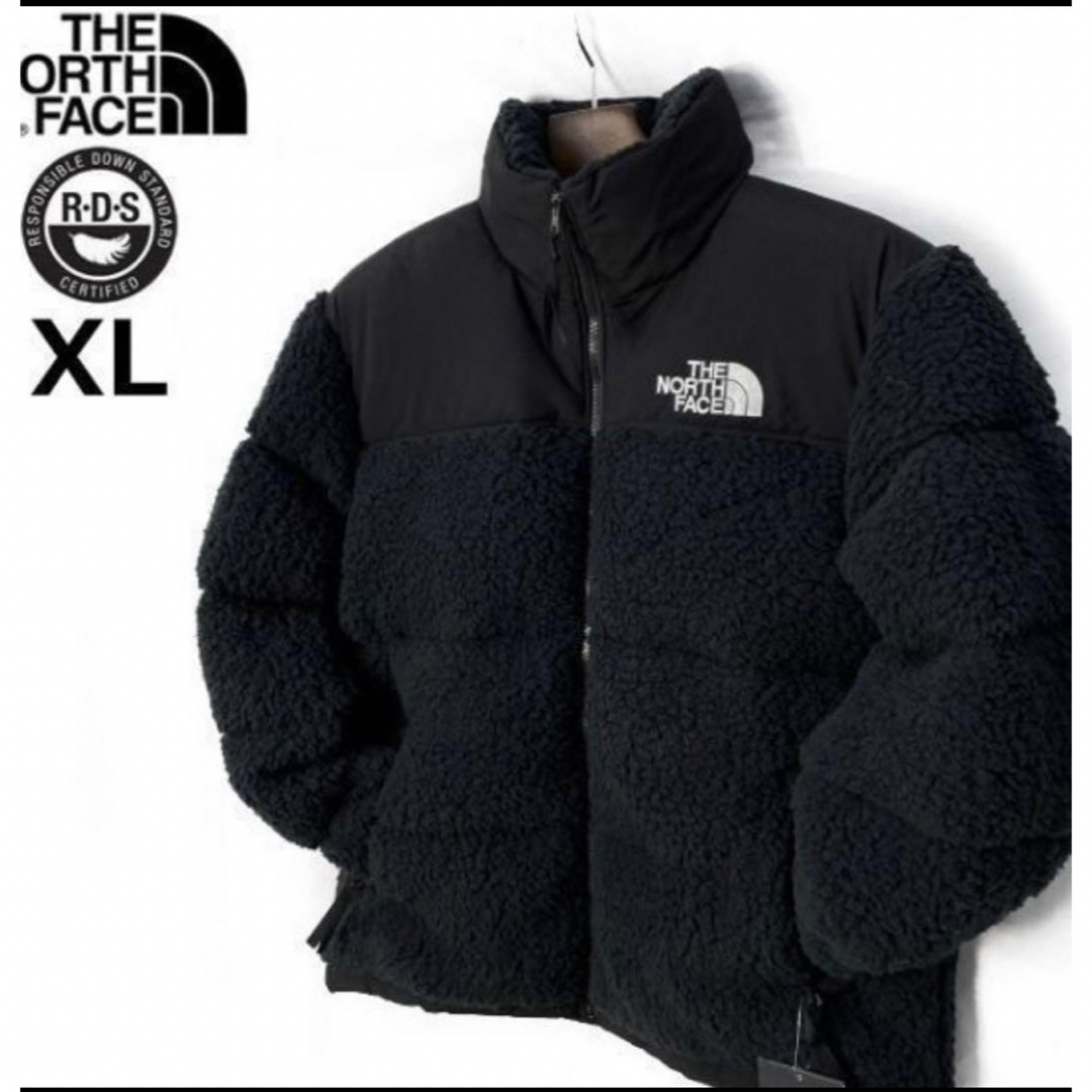 THE NORTH FACE - THE NORTH FACEヌプシ モコモコ ボア(XL)黒 の通販