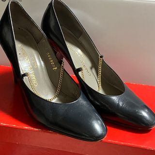 【お値下げ中・超美品】シャルルジョルダン　パンプス　パリ有名靴