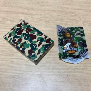 アベイシングエイプ(A BATHING APE)のアベイシングエイプ　トランプ&BEARBRICKセット(その他)