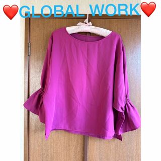 グローバルワーク(GLOBAL WORK)の❤️GLOBAL WORK❤️グローバルワーク❤️トップス❤️(カットソー(長袖/七分))