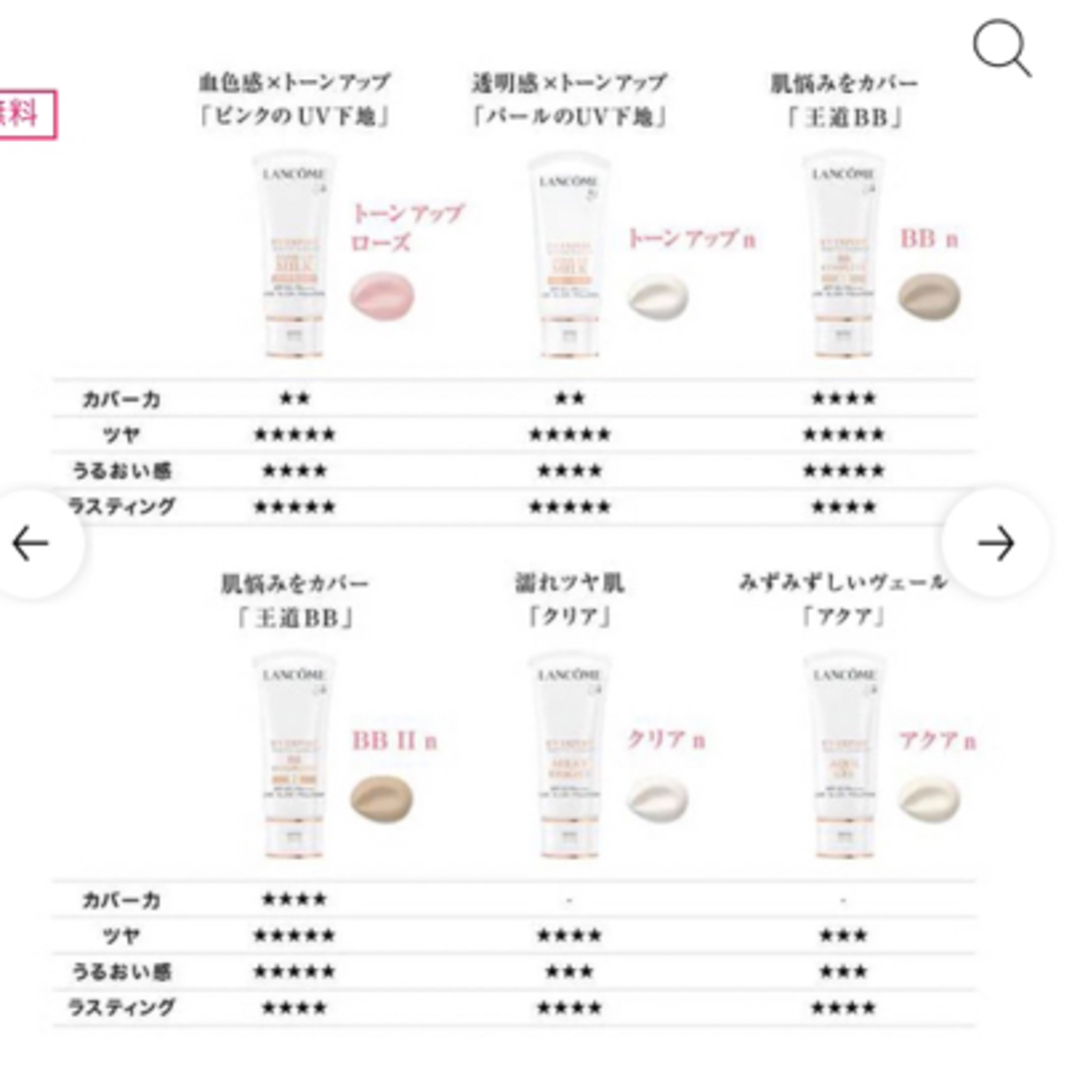 LANCOME(ランコム)の★LANCOME★UV  エクスペール　トーン　アップ　ローズ／10ml ×3本 コスメ/美容のベースメイク/化粧品(化粧下地)の商品写真