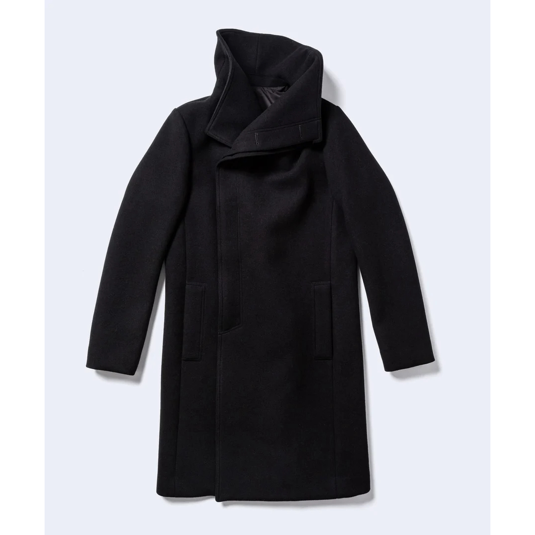 LITHIUM HOMME(リチウムオム)のLITHIUM HOMME HIGH-NECK WRAP COAT 46 メンズのジャケット/アウター(その他)の商品写真