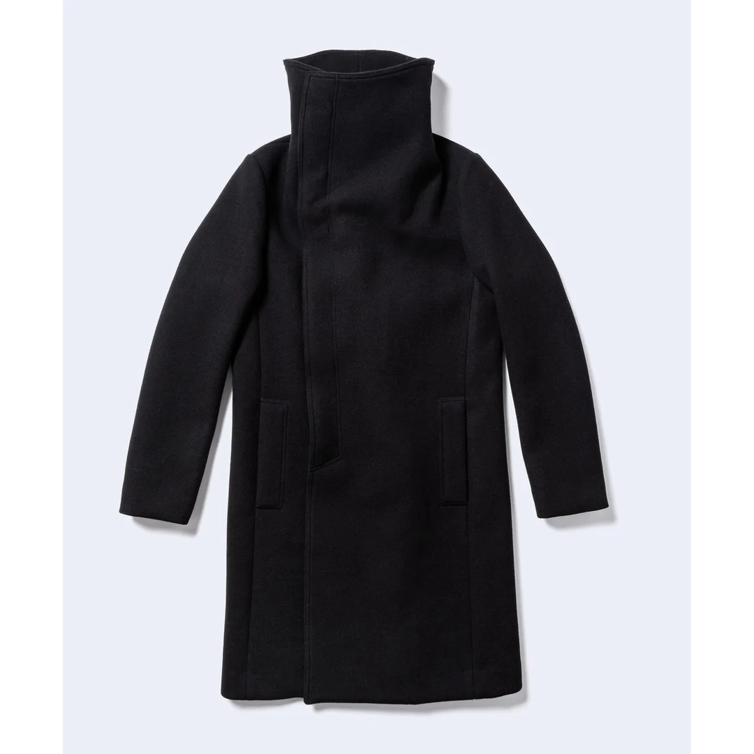 LITHIUM HOMME(リチウムオム)のLITHIUM HOMME HIGH-NECK WRAP COAT 46 メンズのジャケット/アウター(その他)の商品写真