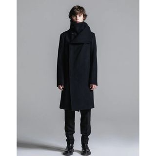 リチウムオム(LITHIUM HOMME)のLITHIUM HOMME HIGH-NECK WRAP COAT 46(その他)