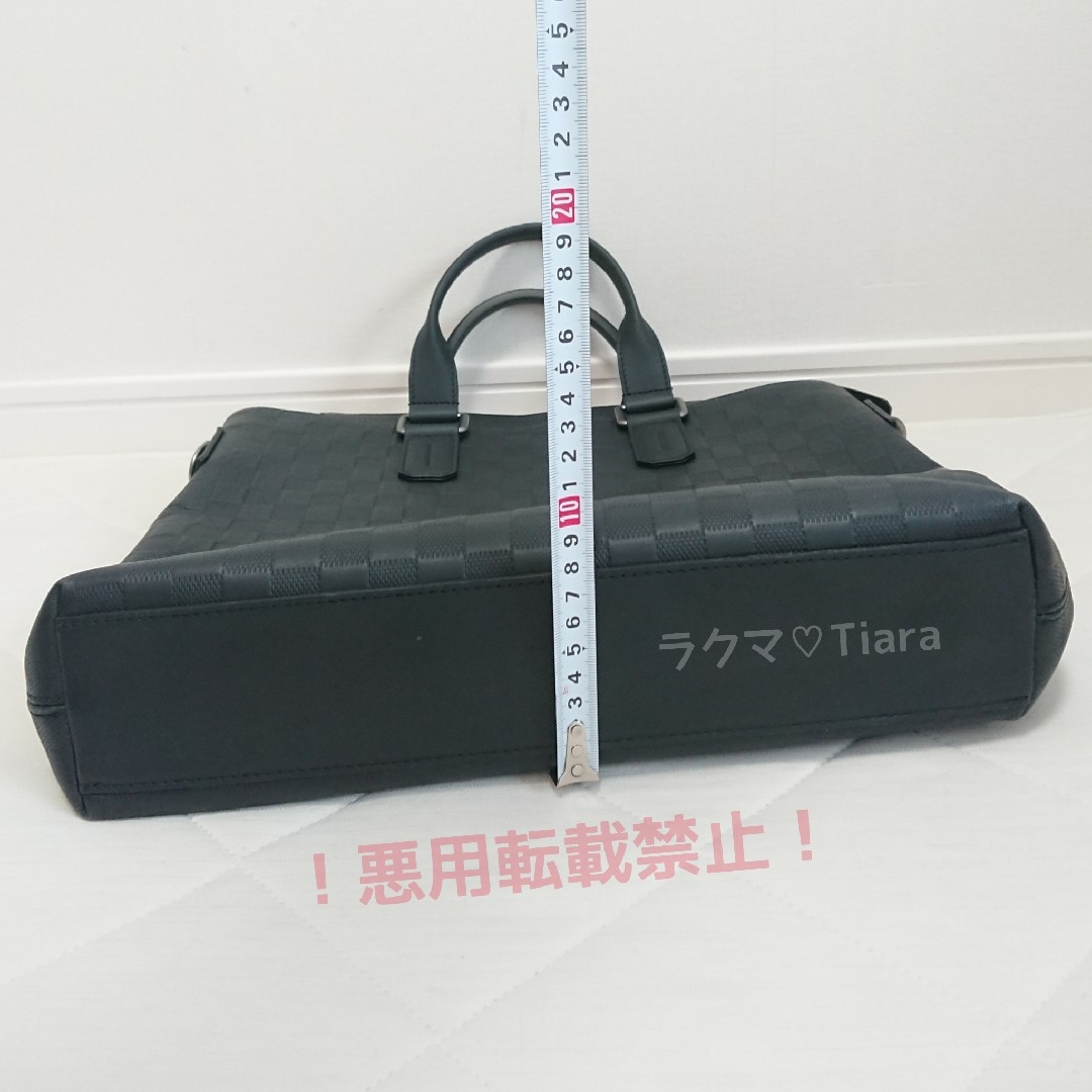 ヴィトン アンフィニ オニキス N41561 ハンド ビジネス バッグ ブラック ヴィトン アンフィニ オニキス N41561 ハンド ビジネス バッグ ブラック