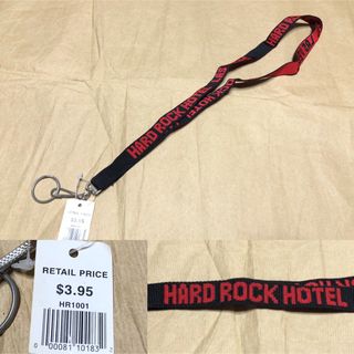 90s HARD ROCK ハードロック ホテル ラスベガス ネックストラップ