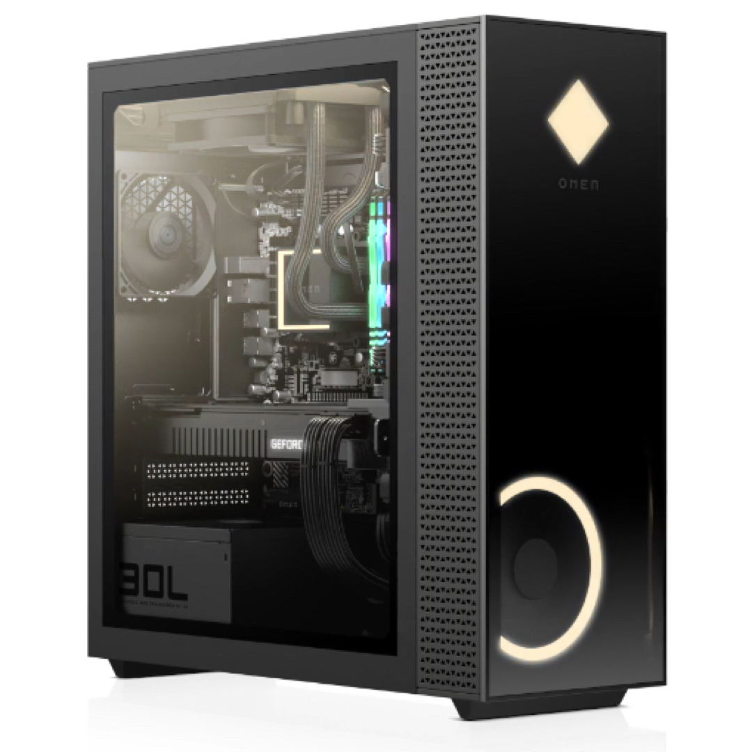 hp(ヒューレットパッカード)のOMEN by HP 30L Desktop GT13 スマホ/家電/カメラのPC/タブレット(デスクトップ型PC)の商品写真