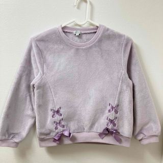 Souris新品！未使用！紙タグ付！♥️BeBe♥️LUX-WARM ハイネックカットソー。