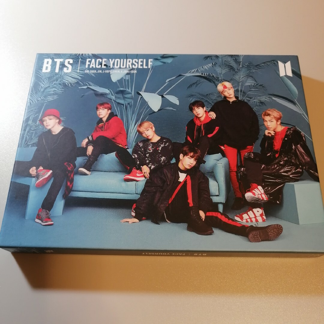 BTS FACE YOURSELF 初回限定盤C CD＋フォトブック エンタメ/ホビーのCD(K-POP/アジア)の商品写真