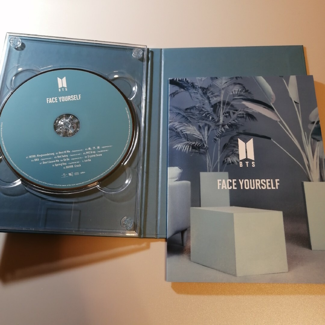 BTS FACE YOURSELF 初回限定盤C CD＋フォトブック エンタメ/ホビーのCD(K-POP/アジア)の商品写真