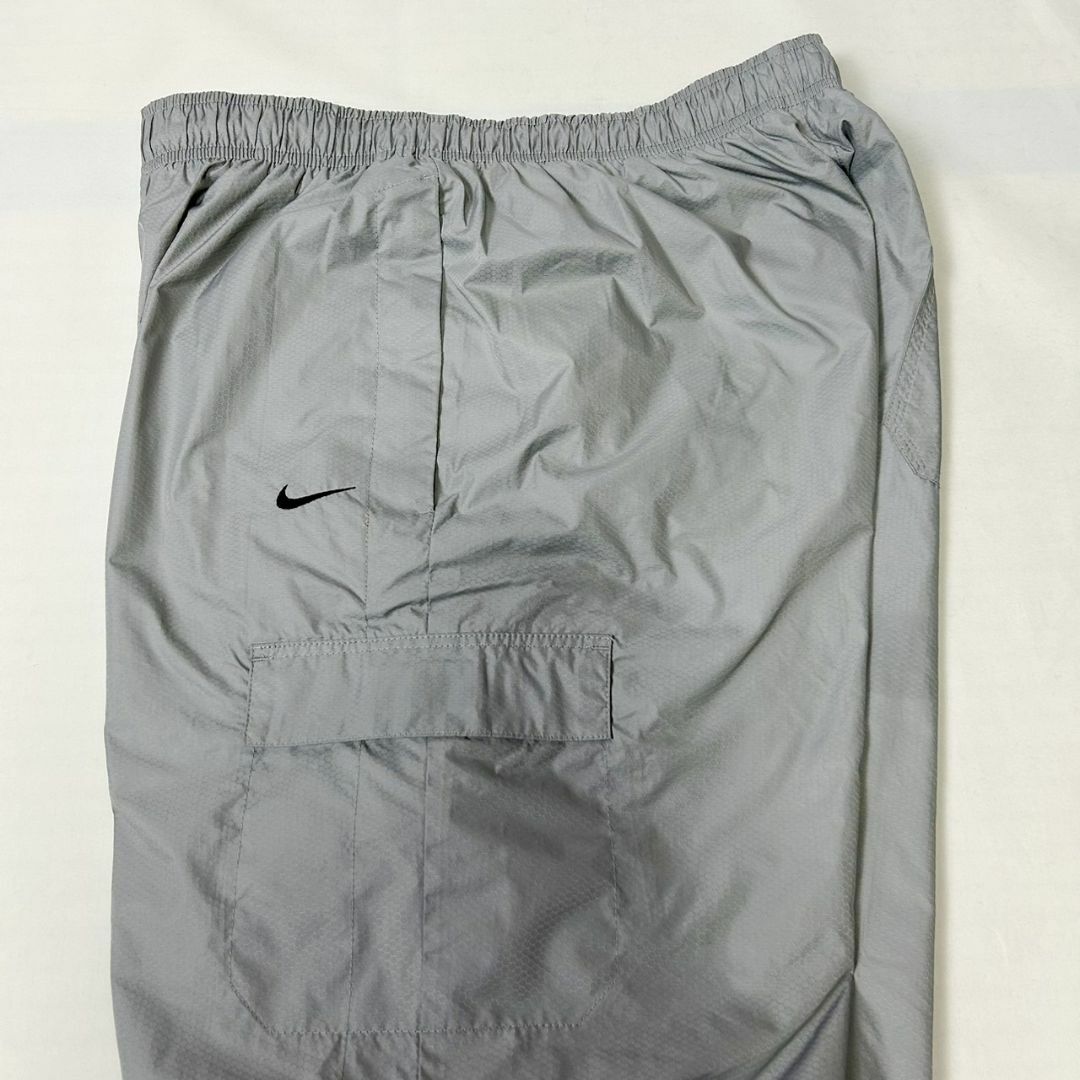 00s NIKE CLIMA-FIT テック カーゴパンツ Y2K グレー XL