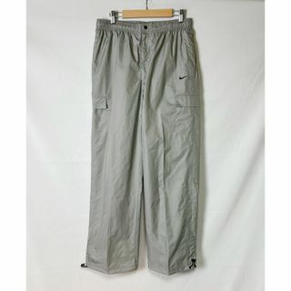 ナイキ(NIKE)の00s NIKE CLIMA-FIT テック カーゴパンツ Y2K グレー XL(ワークパンツ/カーゴパンツ)