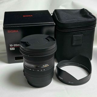 SIGMA 超広角ズームレンズ 10-20F3.5EX DC HSM/C