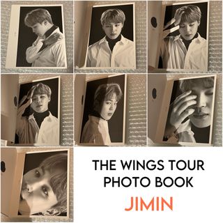 【JIMIN ジミン】BTS THE WINGS TOUR PHOTO BOOK(アイドルグッズ)