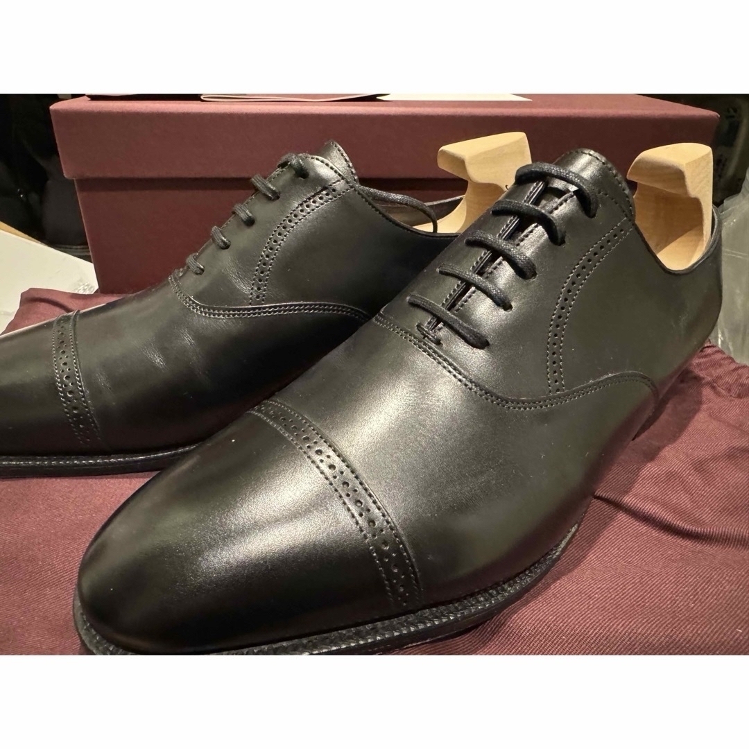 philipⅡJOHN LOBB PHILIP Ⅱ  OXFORD 8.5 BLACK