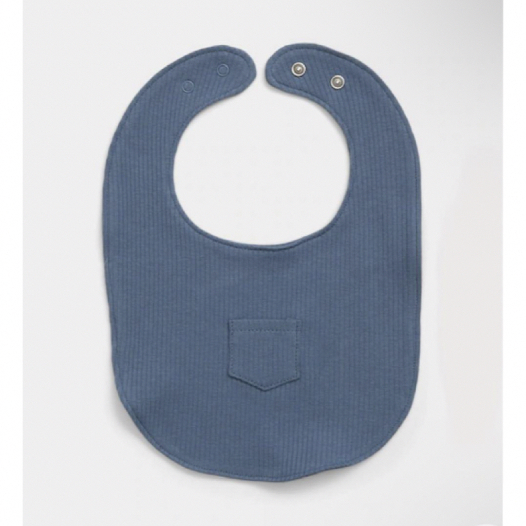 babyGAP(ベビーギャップ)の『新品』babyGap リブスタイ キッズ/ベビー/マタニティのこども用ファッション小物(ベビースタイ/よだれかけ)の商品写真