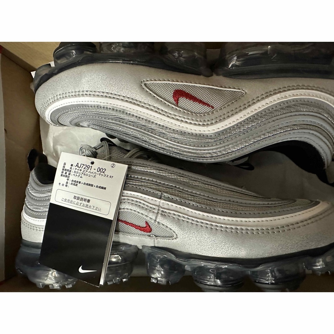 NIKE(ナイキ)のNike Air Vapormax 97 "Silver Bullet" ナイキ メンズの靴/シューズ(スニーカー)の商品写真