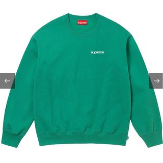 シュプリーム(Supreme)のNYC Crewneck　Light pine Ｌ(スウェット)