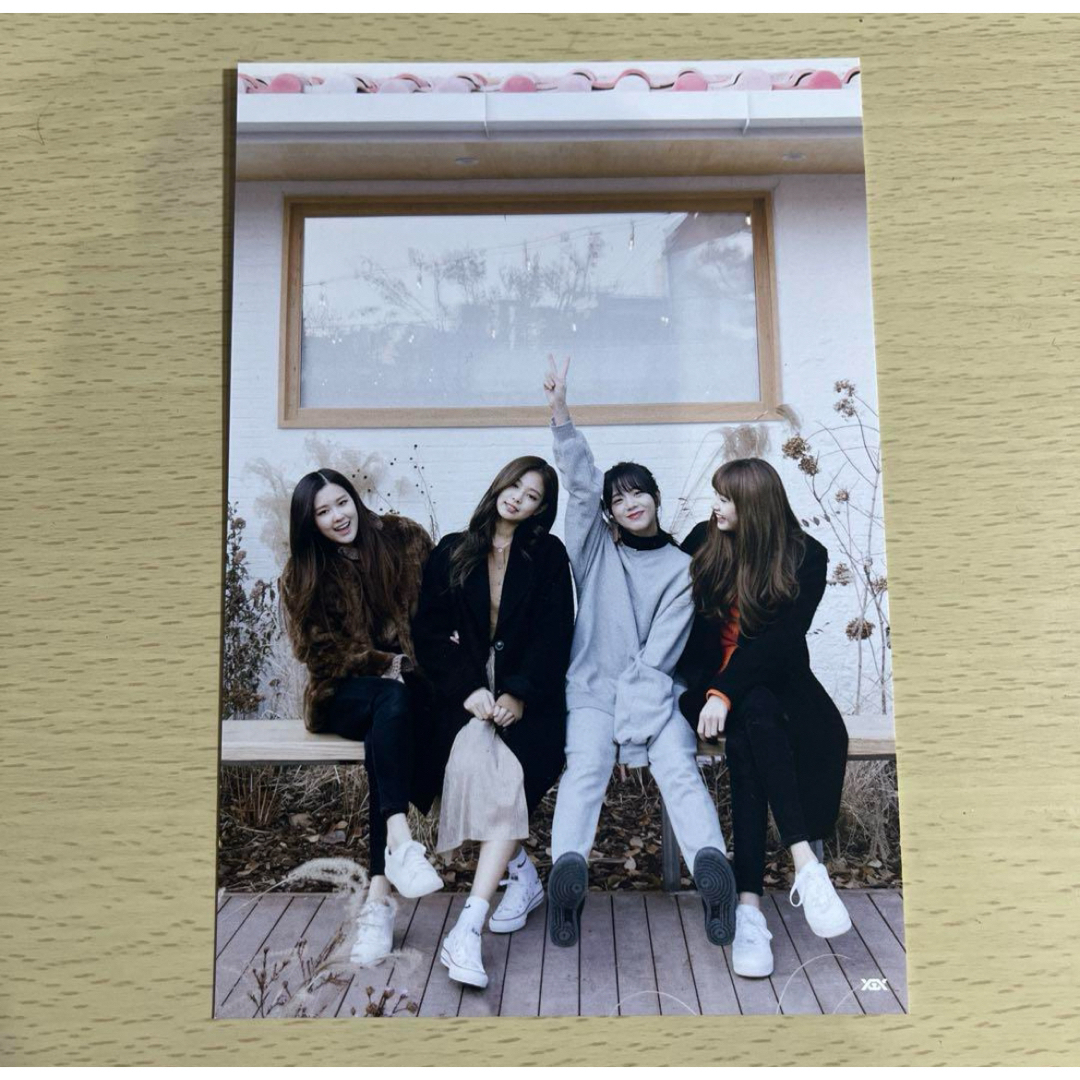 blackpink house ポストカード ロゼ mumo 特典 dvd 公式