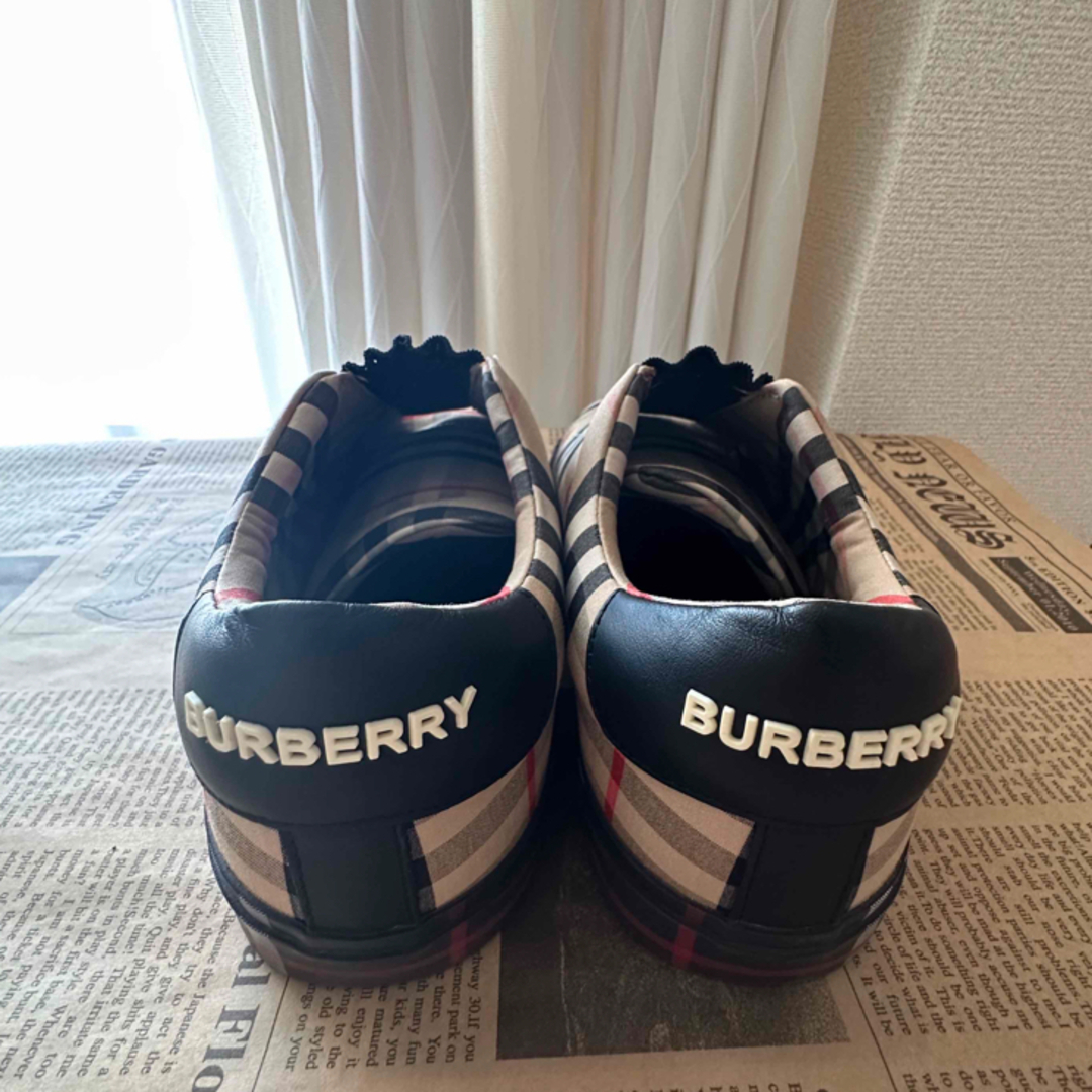 BURBERRY(バーバリー)のBURBERRY ヴィンテージ チェック スニーカー レディースの靴/シューズ(スニーカー)の商品写真