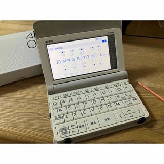 CASIO EX-Word XD-SR4900we(電子ブックリーダー)