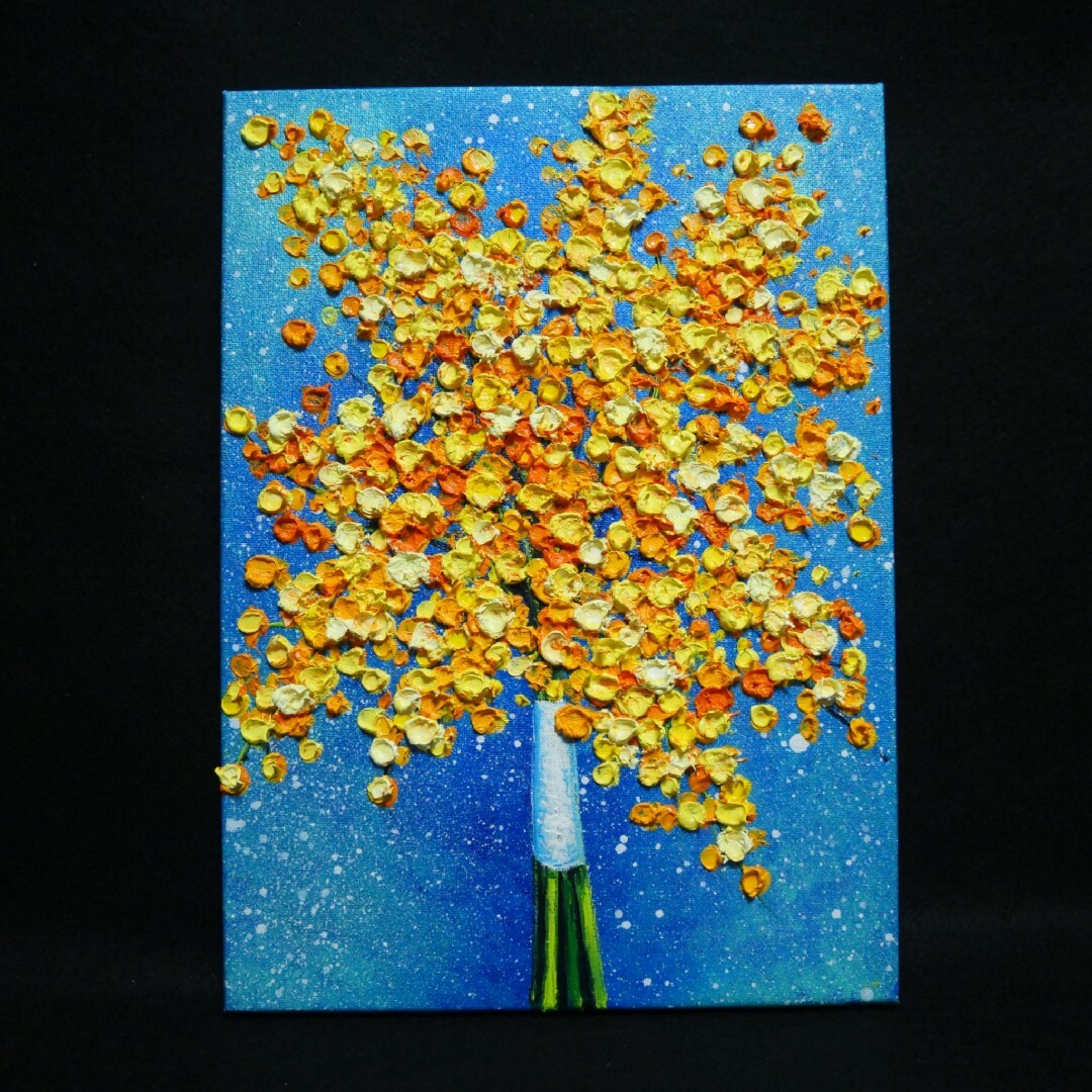 油絵 油彩 油彩画 必要 絵 絵画 【桜と富士山と菜の花】 油絵 油彩 油彩画 必要 絵 絵画 【桜と富士山と菜の花】
