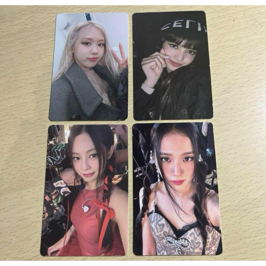 BLACKPINK - BLACKPINK トレカ born pink LP レコード セット BLACKPINK - BLACKPINK トレカ born pink LP レコード セット