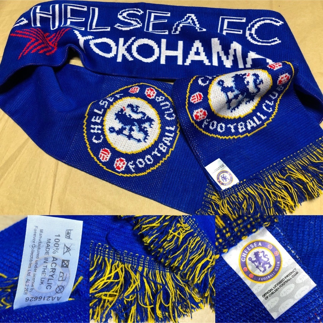 チェルシーFC マフラー サッカー CHELSEA プレミアリーグ イングランド