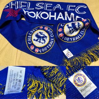 チェルシーFC マフラー サッカー CHELSEA プレミアリーグ イングランド(応援グッズ)