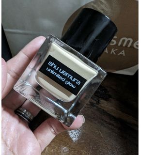 シュウウエムラ(shu uemura)のシュウ ウエムラ SHU UEMURA アンリミテッド グロー フルイド #7…(ファンデーション)