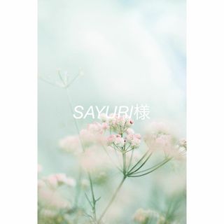 SAYURI様　専用ページ(各種パーツ)