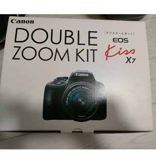 デジタル一眼週末値下げ Canon EOS Kiss Digital X レンズ２本 セット