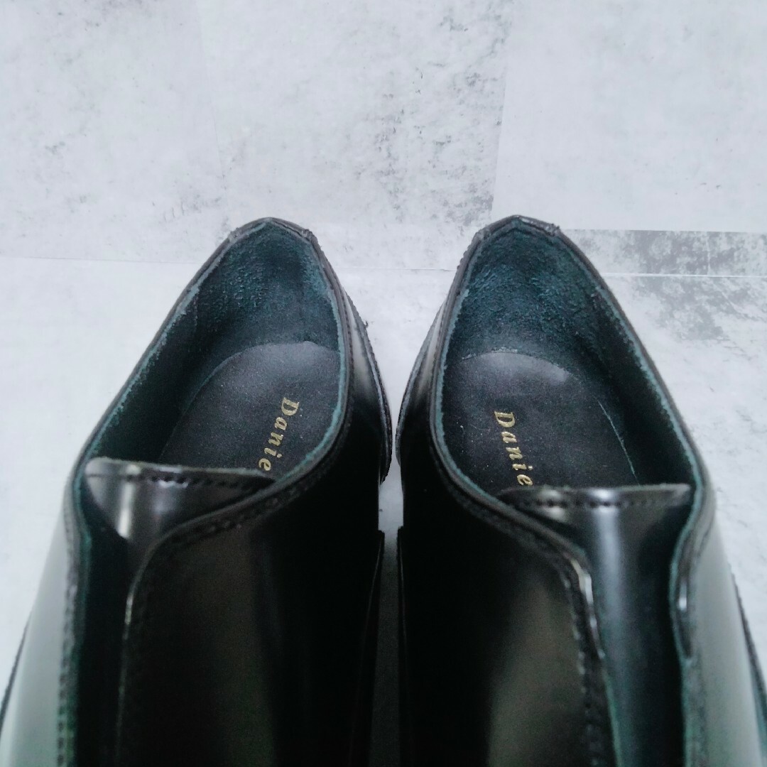 UNITED ARROWS(ユナイテッドアローズ)のDANIERA MORI ダニエラモリ ウチバネシューズ 37 （23.5cm） レディースの靴/シューズ(ローファー/革靴)の商品写真