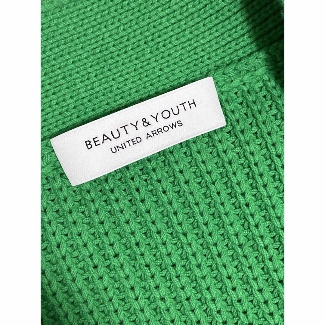 BEAUTY&YOUTH UNITED ARROWS(ビューティアンドユースユナイテッドアローズ)のBEAUTY & YOUTH UNITED ARROWS カーディガン レディースのトップス(ニット/セーター)の商品写真