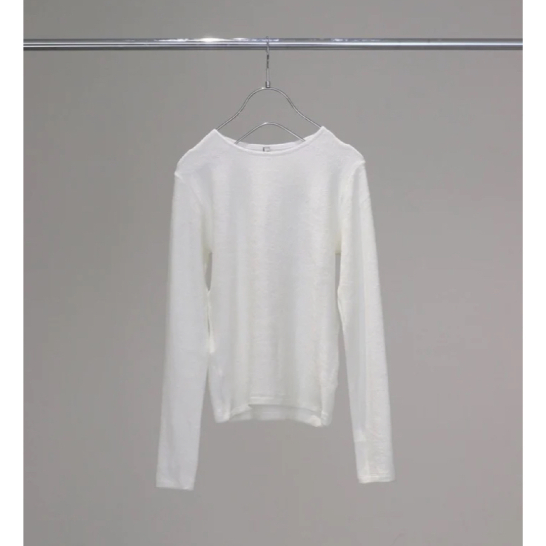 アイテムベロア長袖カットソーbaserange Omo Long Sleeve Tee