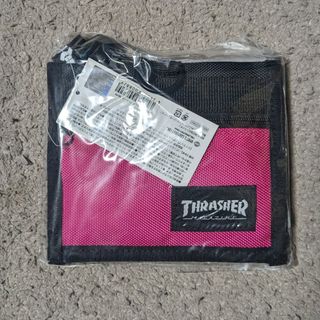 スラッシャー(THRASHER)のスラッシャー THRASHER ネックパスケース　ペットボトルケース  SET(パスケース/IDカードホルダー)