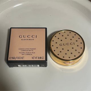 Gucci - グッチ ブラッシュ ドゥ ボーテ チーク アンド アイ 04 スウィート ピーチ