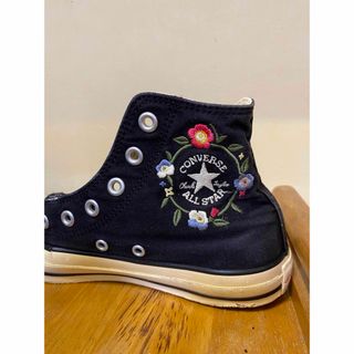 オールスター(ALL STAR（CONVERSE）)の25cmコンバース オールスター ハイカット フラワークラウン(スニーカー)